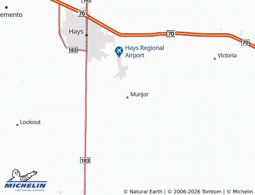 Mappa MICHELIN Munjor - ViaMichelin