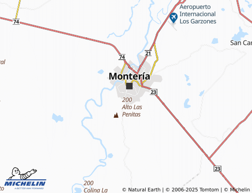MICHELIN Panzenu map - ViaMichelin