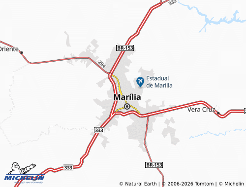 Mapa MICHELIN Mariana - ViaMichelin
