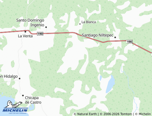 Mappa MICHELIN Cazadero Abajo - ViaMichelin