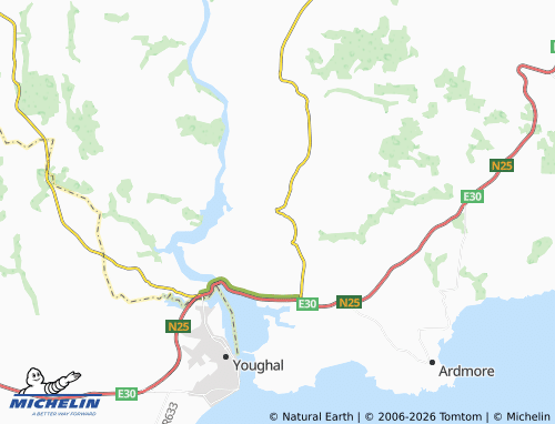 MICHELIN-Landkarte Clashmore - ViaMichelin