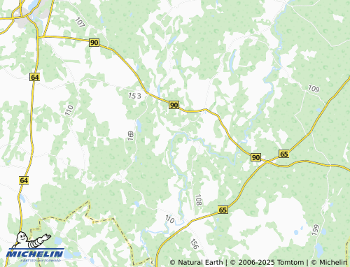 MICHELIN-Landkarte Viira - ViaMichelin
