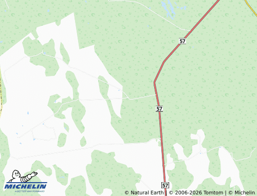 Mappa MICHELIN El Tajo - ViaMichelin