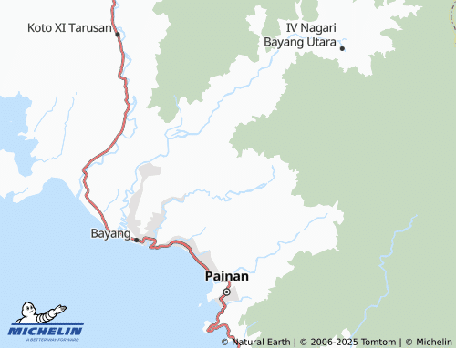 Carte MICHELIN Balai Sinayan Lumpo - ViaMichelin
