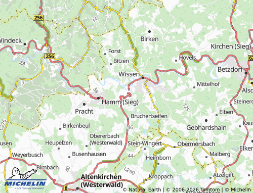 MICHELIN Oettershagen map - ViaMichelin