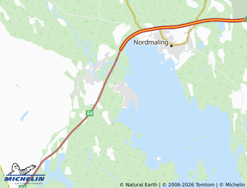 Mappa MICHELIN Rundvik - ViaMichelin
