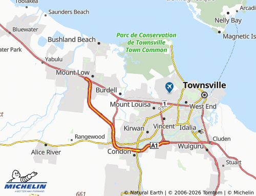 MICHELIN Bohle map - ViaMichelin