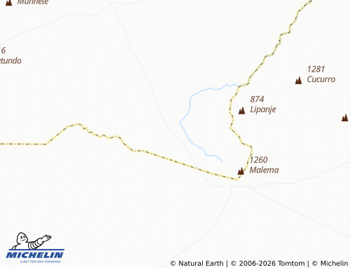 Mappa MICHELIN Metucula - ViaMichelin