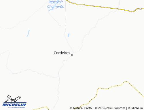 Carte MICHELIN Cordeiros - ViaMichelin