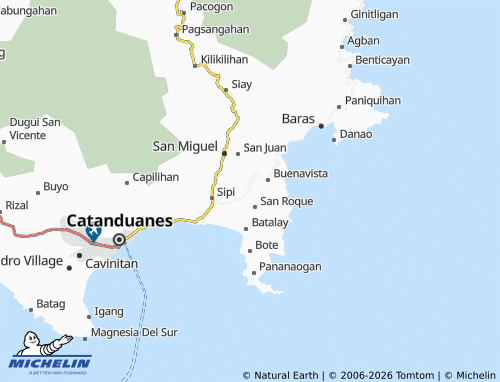 MICHELIN Bagumbayan map - ViaMichelin