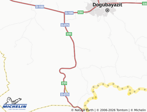 Carte MICHELIN Karakent - ViaMichelin
