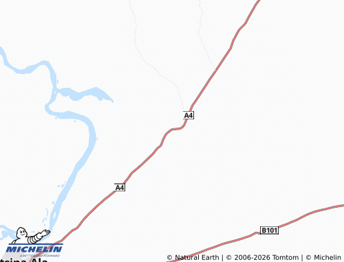 MICHELIN Amaafu map - ViaMichelin