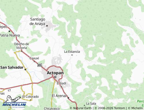 Carte MICHELIN La Estancia - ViaMichelin