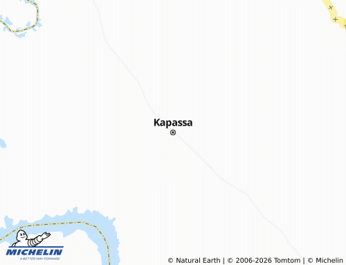 Mapa MICHELIN Kapassa - ViaMichelin
