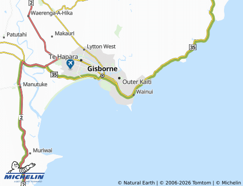 Mapa MICHELIN Tamarau - ViaMichelin
