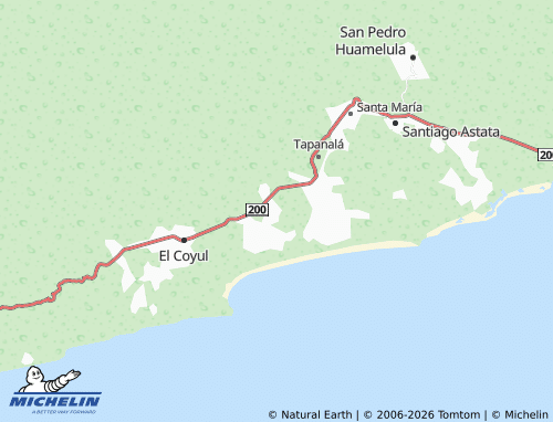 Mapa MICHELIN Río Seco - ViaMichelin