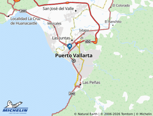 Mappa MICHELIN Villas del Mar - ViaMichelin
