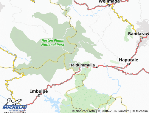 Mappa MICHELIN Weerakongama - ViaMichelin