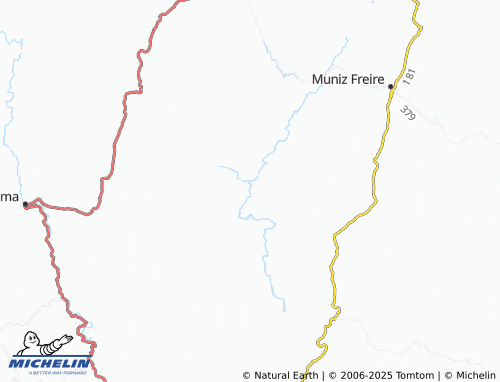 MICHELIN-Landkarte Itaicí - ViaMichelin