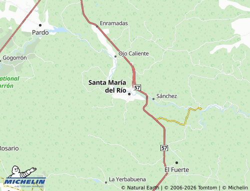 Mappa MICHELIN María Auxiliadora - ViaMichelin