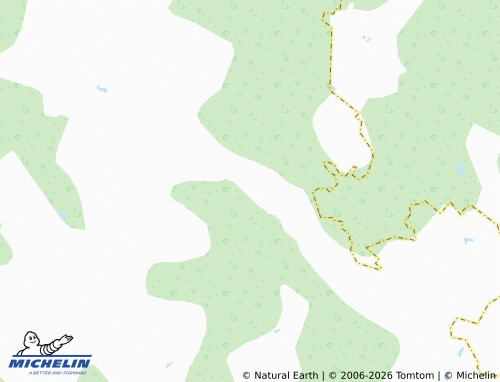MICHELIN-Landkarte Badzymshur - ViaMichelin