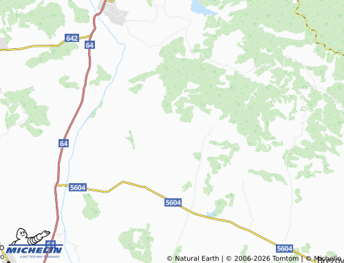 Mapa MICHELIN Otets Paisievo - ViaMichelin
