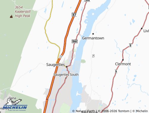 Mapa MICHELIN Malden - ViaMichelin