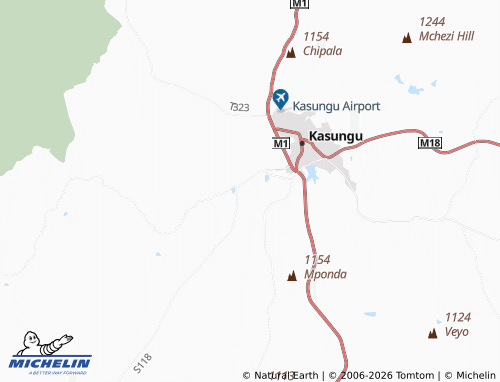 Mappa MICHELIN Msokera - ViaMichelin