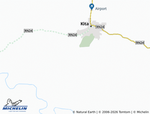 Carte MICHELIN Danbana - ViaMichelin