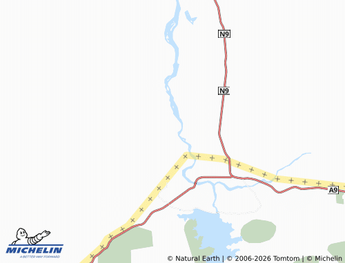 Carte MICHELIN Métambari - ViaMichelin