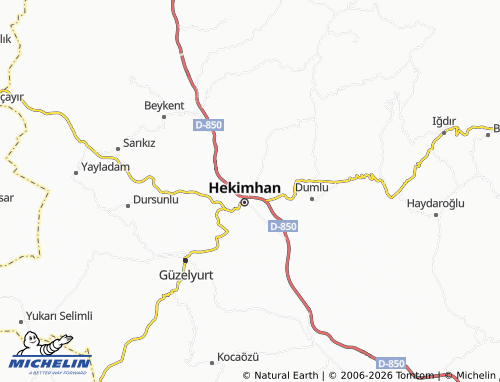 Kaart MICHELIN Bahçelievler - ViaMichelin