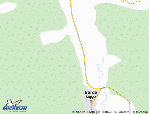 MICHELIN-Landkarte Berezniki - ViaMichelin