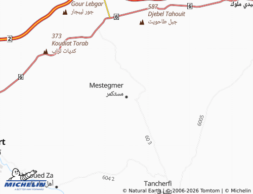 Mappa MICHELIN Mistikmir - ViaMichelin
