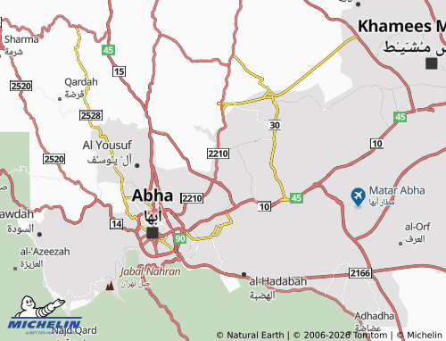 MICHELIN-Landkarte al-Sina'iyyah - ViaMichelin