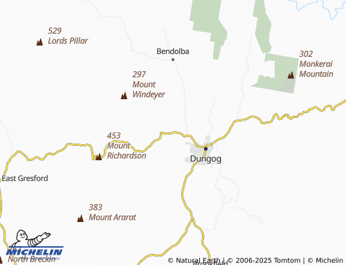 MICHELIN Sugarloaf map - ViaMichelin