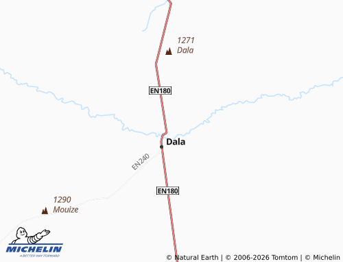 MICHELIN Muchir map - ViaMichelin