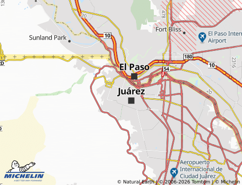 Mappa MICHELIN San Felipe del Real - ViaMichelin