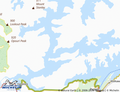 Mapa MICHELIN Koutuwai Point - ViaMichelin