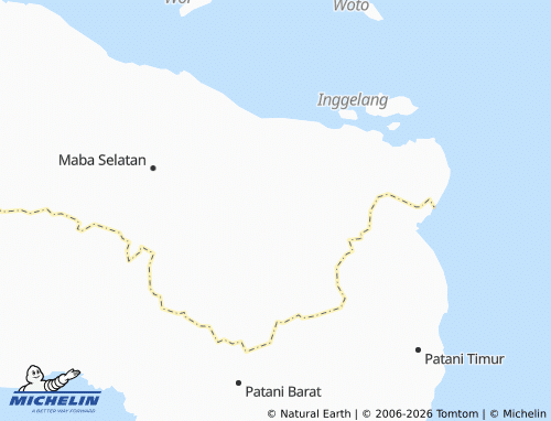 Mapa MICHELIN Bicoli - ViaMichelin