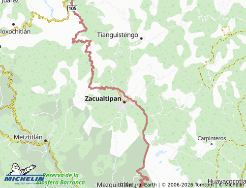 MICHELIN El Arenal map - ViaMichelin
