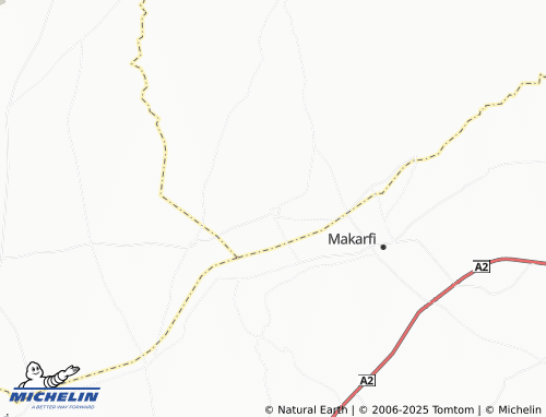 MICHELIN-Landkarte Zarewa - ViaMichelin