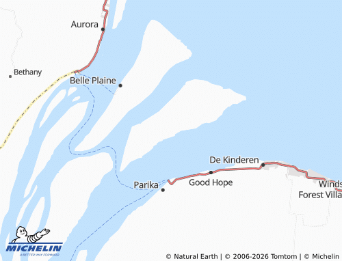 Mappa MICHELIN Bachelors Adventure - ViaMichelin