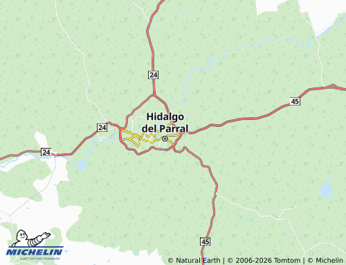 Mappa MICHELIN Tecnológico - ViaMichelin