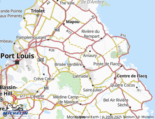 Mappa MICHELIN Camp La Serpe - ViaMichelin
