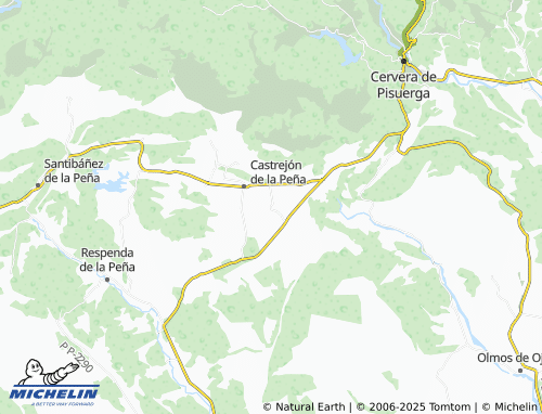 MICHELIN-Landkarte Loma de Castrejón - ViaMichelin