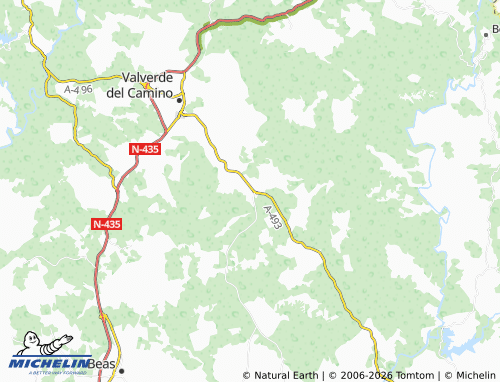 MICHELIN La Florida map - ViaMichelin