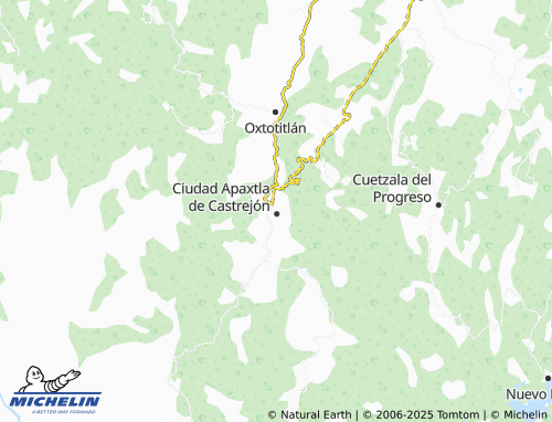 MICHELIN Centro map - ViaMichelin