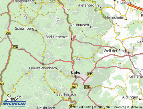 Mapa MICHELIN Ernstmühl - ViaMichelin