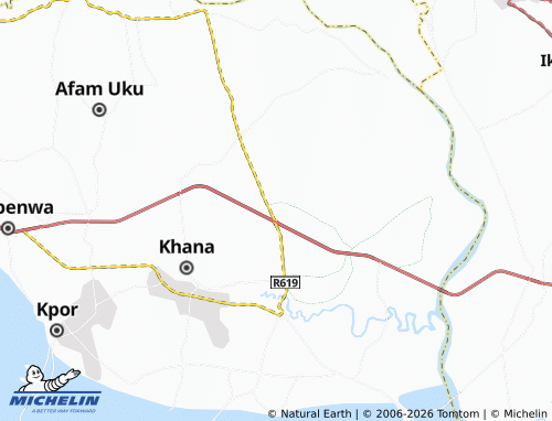 MICHELIN Taabaa map - ViaMichelin