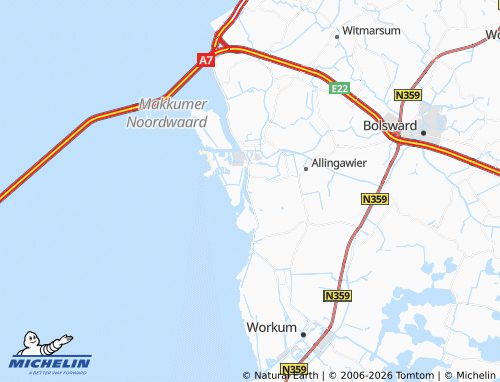 Carte MICHELIN Piaam - ViaMichelin